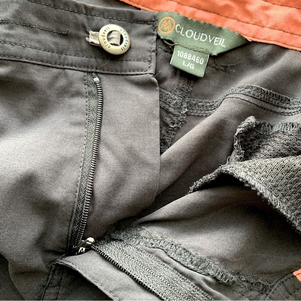 Cloudveil Black Casual Pant - Picture 8 of 10